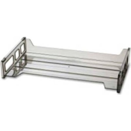 OFFICEMATE INTERNATIONAL Officemate®Side Loading Stackable Desk Tray 16-1/4" x 9" x 2-1/4" Smoke OIC21101